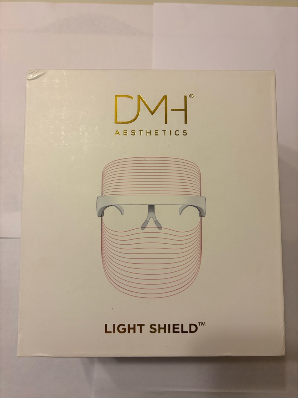 DMH Aesthetics Light Shield Protective Mask - LED Mask